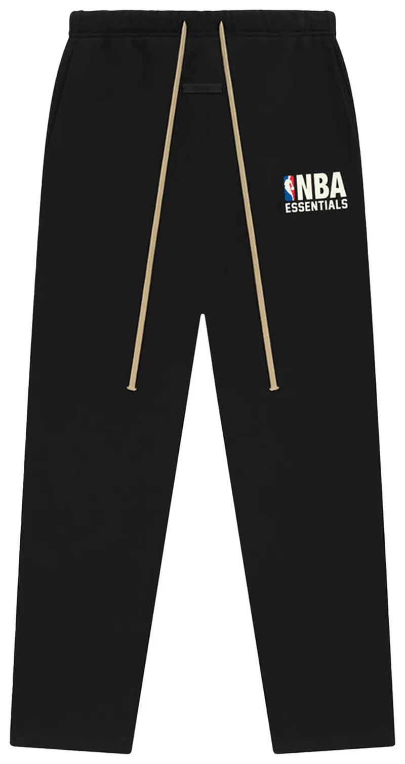 Fear of God Essentials Sweatpants ' NBA Black ' FW24