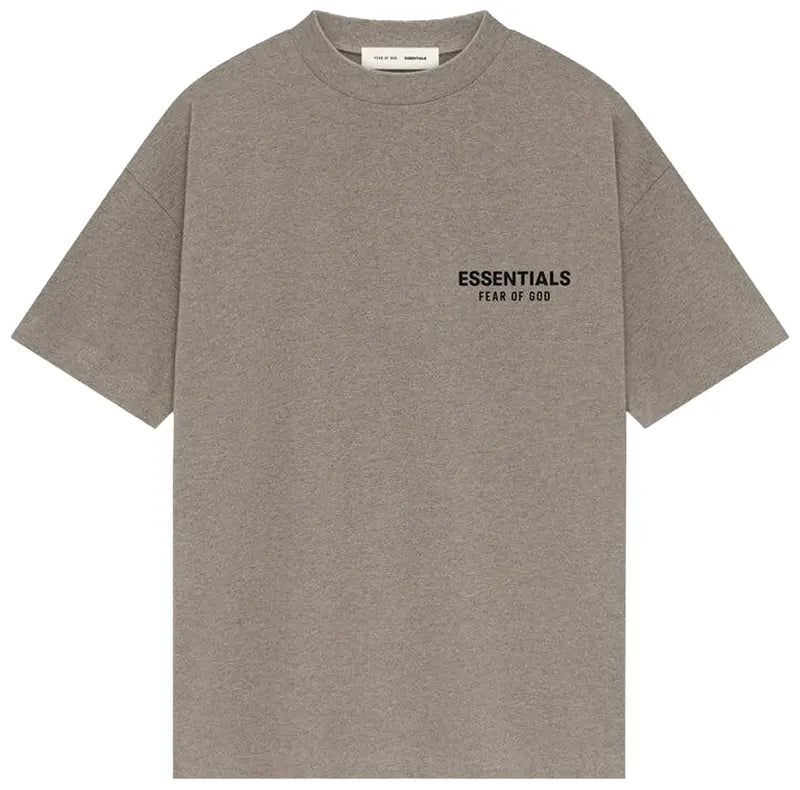 SS25 Fear of God Essentials Classic Fit T-Shirt 'Homestead Heather'