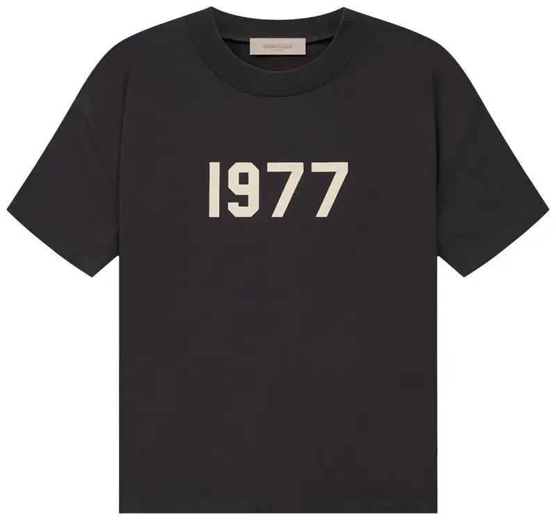 Fear of God Essentials T-Shirt 'Iron 1977' SS22