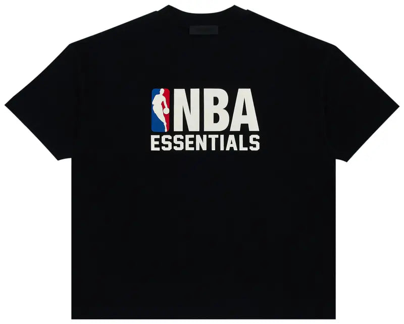 Fear of God Essentials T-Shirt 'NBA - Black' FW24