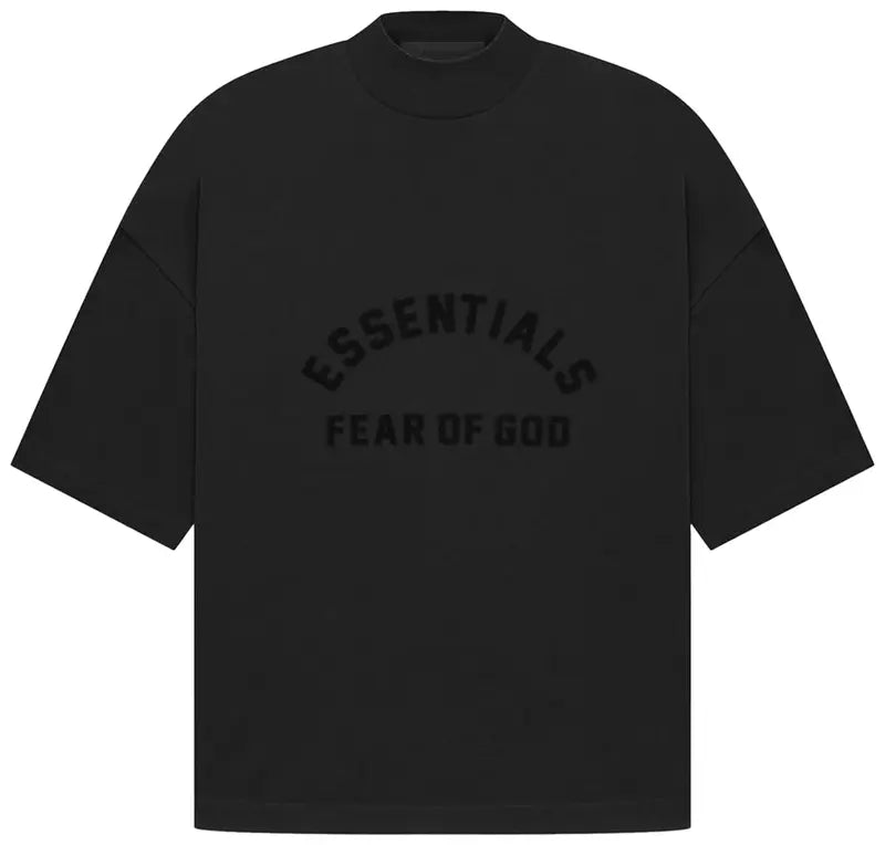 Fear of God Essentials T-Shirt 'Jet Black' SS23