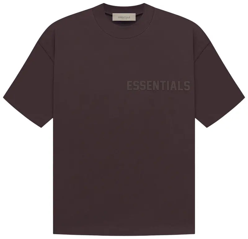 Fear of God Essentials T-Shirt 'Plum' SS23
