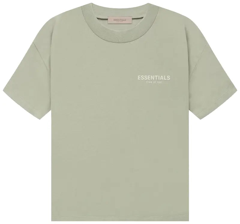 Fear of God Essentials T-Shirt 'Sea Foam' SS22