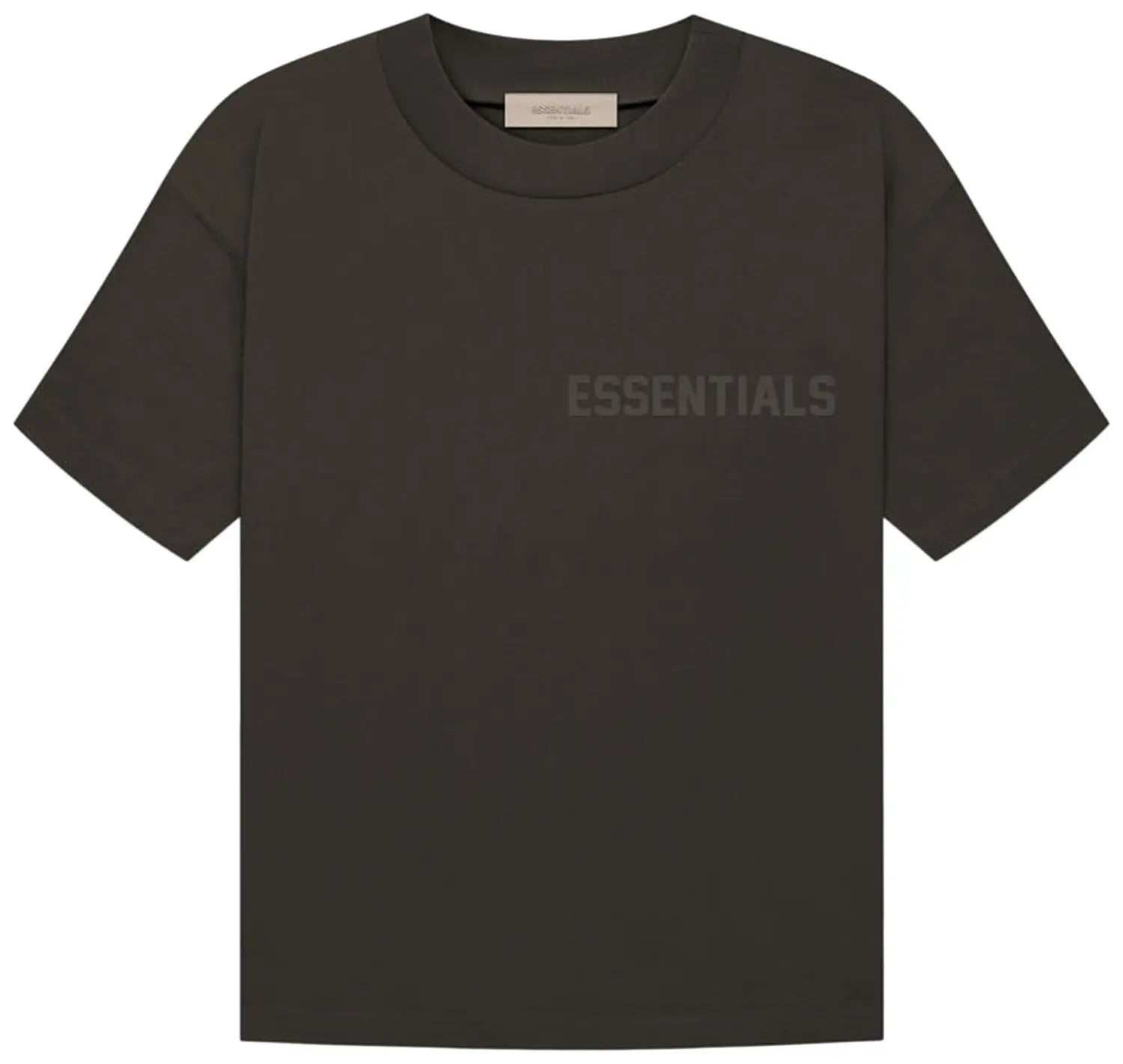 Fear of God Essentials T-Shirt 'Off Black' FW22
