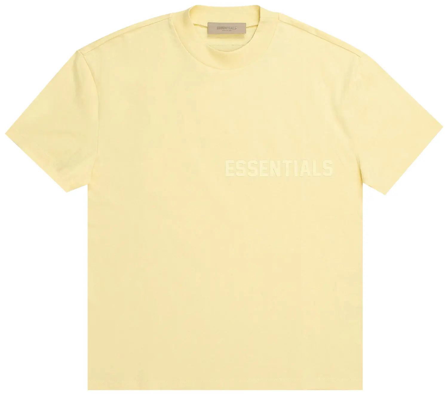 Fear of God Essentials T-Shirt 'Canary' SS23