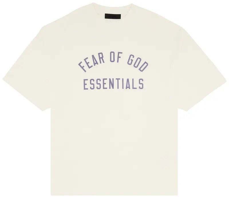 Fear of God Essentials Jersey Crewneck T-Shirt 'Shell' FW24