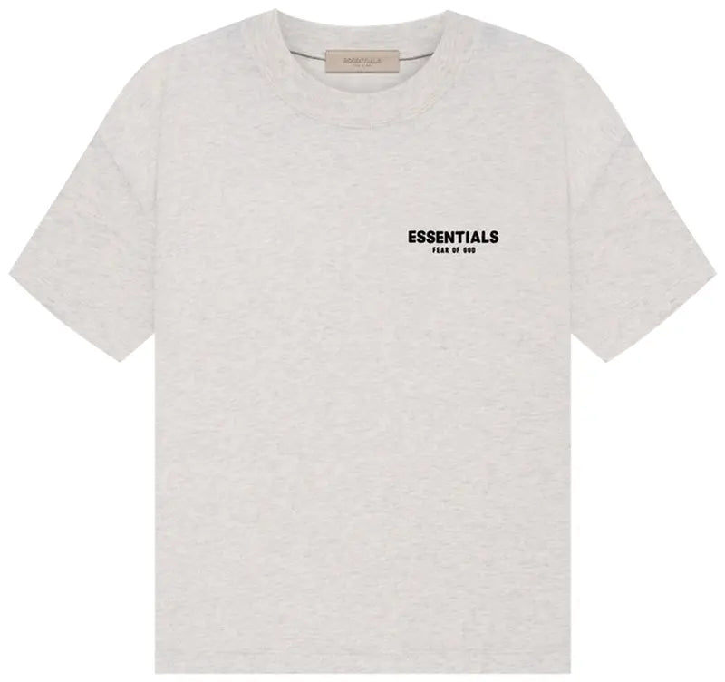 Fear of God Essentials T-Shirt 'Light Oatmeal ' SS22