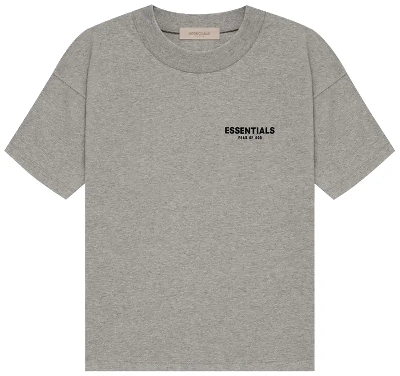 Fear of God Essentials T-Shirt 'Dark Oatmeal ' SS22