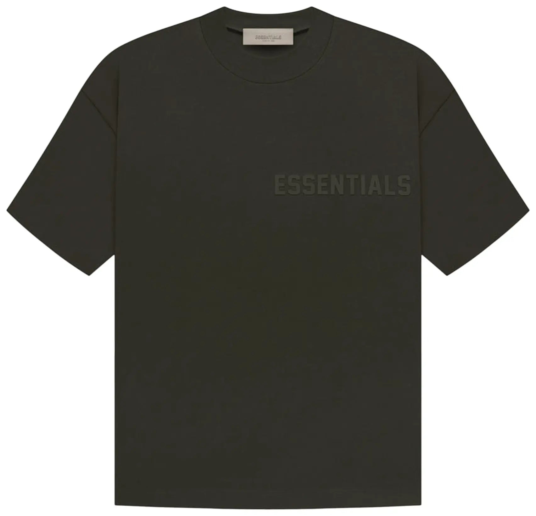 Fear of God Essentials T-Shirt 'Off Black' SS23